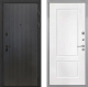 Входная металлическая Дверь Интекрон (INTECRON) Профит Black ФЛ-295 КВ-2 Белый матовый в Электрогорске