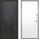 Входная металлическая Дверь Интекрон (INTECRON) Профит Black ФЛ-295 Гладкая Силк Сноу в Электрогорске