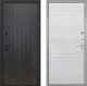Входная металлическая Дверь Интекрон (INTECRON) Профит Black ФЛ-295 ФЛ-316 Белый ясень в Электрогорске