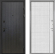 Дверь Интекрон (INTECRON) Профит Black ФЛ-295 В-07 с молдингом Лофт белый в Электрогорске