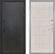 Входная металлическая Дверь Интекрон (INTECRON) Профит Black ФЛ-295 ФЛ-102 Сосна белая в Электрогорске