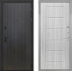 Входная металлическая Дверь Интекрон (INTECRON) Профит Black ФЛ-295 ФЛ-39 Сандал белый в Электрогорске