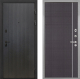 Входная металлическая Дверь Интекрон (INTECRON) Профит Black ФЛ-295 В-07 с молдингом Венге в Электрогорске