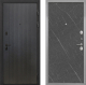 Входная металлическая Дверь Интекрон (INTECRON) Профит Black ФЛ-295 Гладкая Гранит лава оникс в Электрогорске
