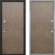 Входная металлическая Дверь Интекрон (INTECRON) Гектор Венге Коричневый Гладкая шпон Венге коричневый в Электрогорске