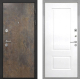 Входная металлическая Дверь Интекрон (INTECRON) Гектор Гранж Альба Роял Вуд белый в Электрогорске