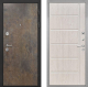 Входная металлическая Дверь Интекрон (INTECRON) Гектор Гранж ФЛ-102 Сосна белая в Электрогорске