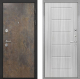 Входная металлическая Дверь Интекрон (INTECRON) Гектор Гранж ФЛ-39 Сандал белый в Электрогорске