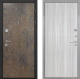 Входная металлическая Дверь Интекрон (INTECRON) Гектор Гранж В-07 с молдингом Сандал белый в Электрогорске