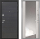 Входная металлическая Дверь Интекрон (INTECRON) Гектор Эковенге ФЛЗ-516 Зеркало Сосна белая в Электрогорске