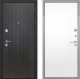 Входная металлическая Дверь Интекрон (INTECRON) Гектор ФЛ-295 Гладкая Силк Сноу в Электрогорске