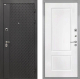 Входная металлическая Дверь Интекрон (INTECRON) Олимпия Black 4К КВ-2 Белый матовый в Электрогорске