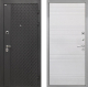 Входная металлическая Дверь Интекрон (INTECRON) Олимпия Black 4К ФЛ-316 Белый ясень в Электрогорске
