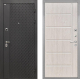 Входная металлическая Дверь Интекрон (INTECRON) Олимпия Black 4К ФЛ-102 Сосна белая в Электрогорске