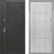 Входная металлическая Дверь Интекрон (INTECRON) Олимпия Black 4К ФЛ-39 Сандал белый в Электрогорске