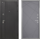 Входная металлическая Дверь Интекрон (INTECRON) Олимпия Black 4К Лучи-М Графит софт в Электрогорске