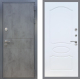 Входная металлическая Дверь Рекс (REX) ФЛ-290 FL-128 Белый ясень в Электрогорске
