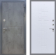 Входная металлическая Дверь Рекс (REX) ФЛ-290 FL-289 Белый ясень в Электрогорске