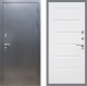 Входная металлическая Дверь Рекс (REX) 11 Сити Белый ясень в Электрогорске