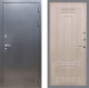Входная металлическая Дверь Рекс (REX) 11 FL-2 Беленый дуб в Электрогорске