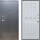 Входная металлическая Дверь Рекс (REX) 11 FL-33 Белый ясень в Электрогорске