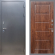 Входная металлическая Дверь Рекс (REX) 11 FL-39 орех тисненый в Электрогорске