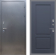 Входная металлическая Дверь Рекс (REX) 11 FL-117 Силк титан в Электрогорске