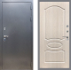 Входная металлическая Дверь Рекс (REX) 11 FL-128 Беленый дуб в Электрогорске