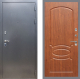 Входная металлическая Дверь Рекс (REX) 11 FL-128 Морёная берёза в Электрогорске