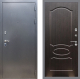 Входная металлическая Дверь Рекс (REX) 11 FL-128 Венге светлый в Электрогорске