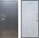 Входная металлическая Дверь Рекс (REX) 11 FL-128 Сандал белый в Электрогорске