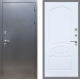 Входная металлическая Дверь Рекс (REX) 11 FL-128 Силк Сноу в Электрогорске