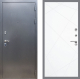 Входная металлическая Дверь Рекс (REX) 11 FL-291 Силк Сноу в Электрогорске