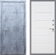 Входная металлическая Дверь Рекс (REX) 28 Сити Белый ясень в Электрогорске