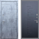 Входная металлическая Дверь Рекс (REX) 28 FL-289 Ясень черный в Электрогорске
