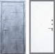 Входная металлическая Дверь Рекс (REX) 28 FL-291 Силк Сноу в Электрогорске