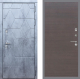 Входная металлическая Дверь Рекс (REX) 28 GL венге поперечный в Электрогорске