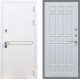 Входная металлическая Дверь Рекс (REX) 27 FL-33 Белый ясень в Электрогорске