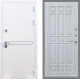 Входная металлическая Дверь Рекс (REX) 27 FL-33 Сандал белый в Электрогорске