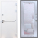 Входная металлическая Дверь Рекс (REX) 27 Зеркало Пастораль Сандал белый в Электрогорске