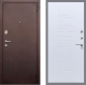 Входная металлическая Дверь Рекс (REX) 2 Медный Антик FL-289 Белый ясень в Электрогорске