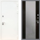 Входная металлическая Дверь Рекс (REX) 5 Белая Шагрень СБ-16 Зеркало Венге в Электрогорске