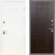 Входная металлическая Дверь Рекс (REX) 5 Белая Шагрень FL-183 Венге в Электрогорске