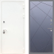 Входная металлическая Дверь Рекс (REX) 5 Белая Шагрень FL-291 Силк титан в Электрогорске