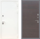 Входная металлическая Дверь Рекс (REX) 5 Белая Шагрень GL венге поперечный в Электрогорске