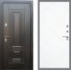 Входная металлическая Дверь Рекс (REX) 9 FL-291 Силк Сноу в Электрогорске