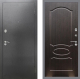 Входная металлическая Дверь Рекс (REX) 2А Серебро Антик FL-128 Венге светлый в Электрогорске