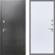 Входная металлическая Дверь Рекс (REX) 2А Серебро Антик FL-290 Силк Сноу в Электрогорске