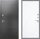 Входная металлическая Дверь Рекс (REX) 2А Серебро Антик FL-291 Силк Сноу в Электрогорске