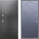 Входная металлическая Дверь Рекс (REX) 2А Серебро Антик FL-291 Силк титан в Электрогорске